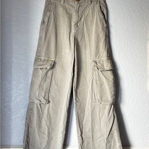 Men's Khaki Cargo Pants